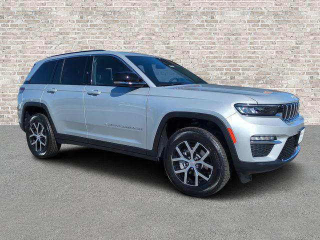 2025 Jeep Grand Cherokee GRAND CHEROKEE LIMITED 4X4 2025 Jeep Grand Cherokee GRAND CHEROKEE LIMITED 4X4