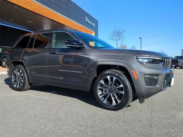 2025 Jeep Grand Cherokee GRAND CHEROKEE OVERLAND 4X4
