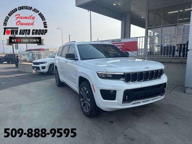 2025 Jeep Grand Cherokee GRAND CHEROKEE L OVERLAND 4X4 2025 Jeep Grand Cherokee GRAND CHEROKEE L OVERLAND 4X4