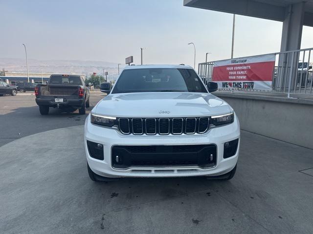 2025 Jeep Grand Cherokee GRAND CHEROKEE L OVERLAND 4X4 2025 Jeep Grand Cherokee GRAND CHEROKEE L OVERLAND 4X4