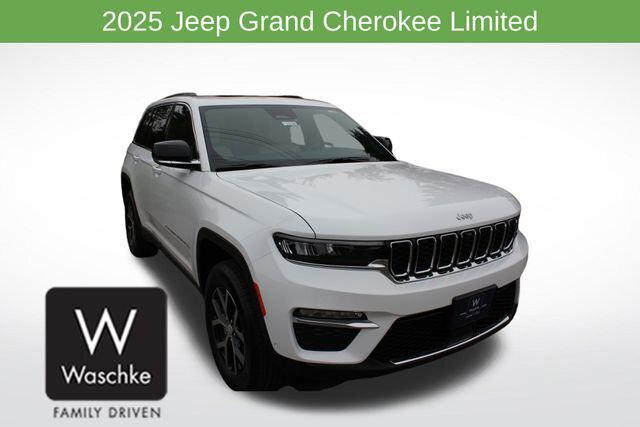 2025 Jeep Grand Cherokee GRAND CHEROKEE LIMITED 4X4 2025 Jeep Grand Cherokee GRAND CHEROKEE LIMITED 4X4