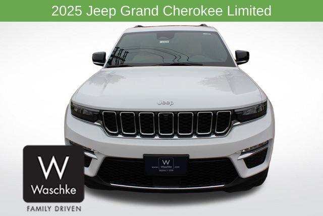 2025 Jeep Grand Cherokee GRAND CHEROKEE LIMITED 4X4 2025 Jeep Grand Cherokee GRAND CHEROKEE LIMITED 4X4