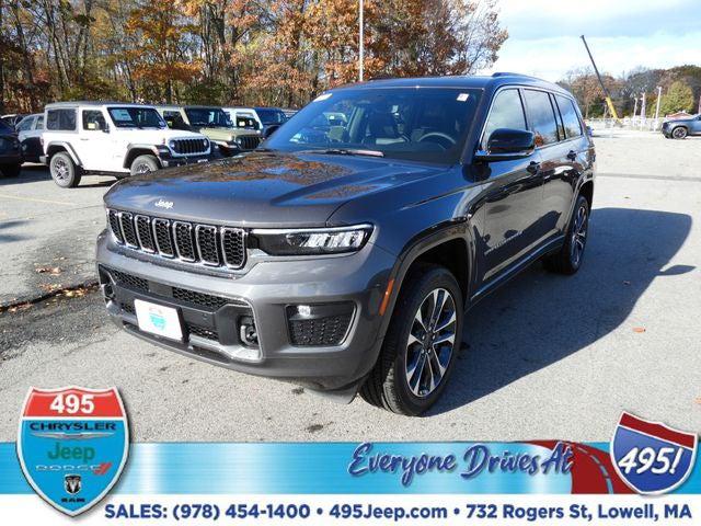 2025 Jeep Grand Cherokee GRAND CHEROKEE L OVERLAND 4X4