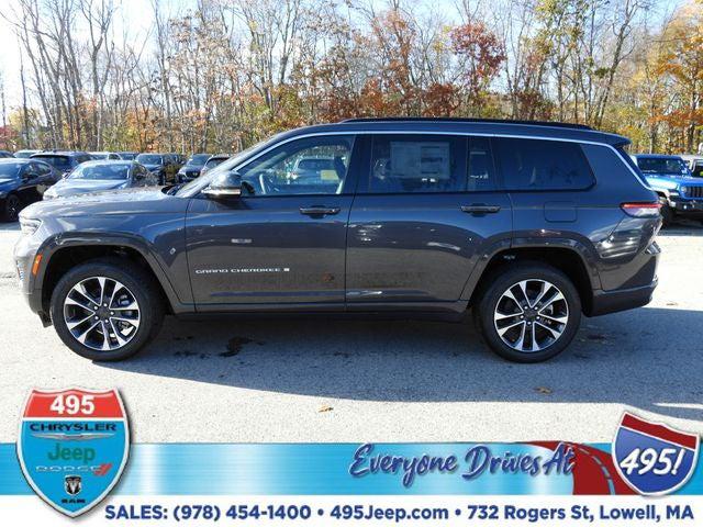 2025 Jeep Grand Cherokee GRAND CHEROKEE L OVERLAND 4X4