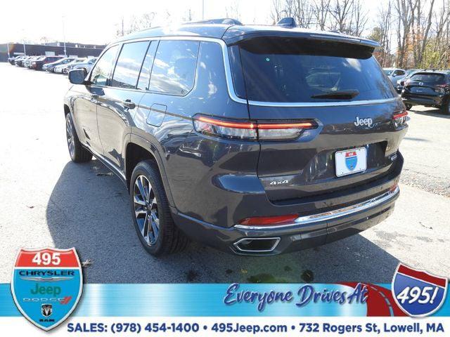 2025 Jeep Grand Cherokee GRAND CHEROKEE L OVERLAND 4X4