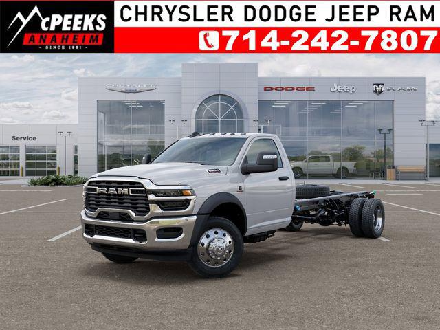 2026 RAM Ram 5500 Chassis Cab RAM 5500 TRADESMAN CHASSIS REGULAR CAB 4X2 120 CA
