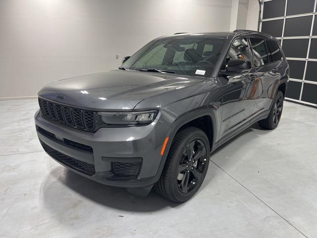 2025 Jeep Grand Cherokee GRAND CHEROKEE L ALTITUDE X 4X2 2025 Jeep Grand Cherokee GRAND CHEROKEE L ALTITUDE X 4X2