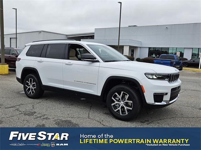 2025 Jeep Grand Cherokee GRAND CHEROKEE L LIMITED 4X2