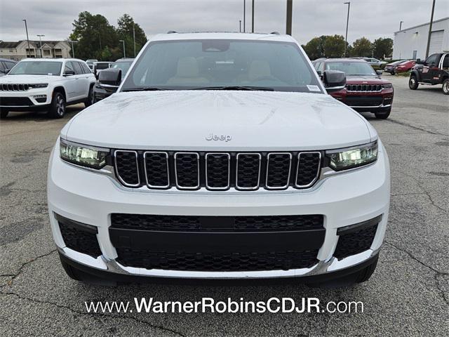 2025 Jeep Grand Cherokee GRAND CHEROKEE L LIMITED 4X2