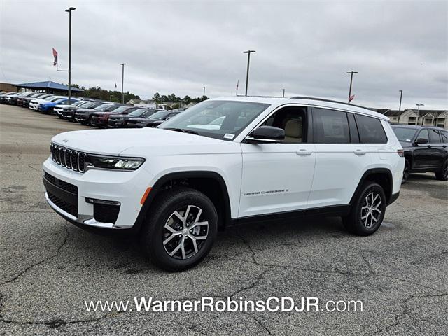 2025 Jeep Grand Cherokee GRAND CHEROKEE L LIMITED 4X2