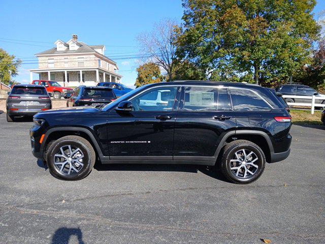 2025 Jeep Grand Cherokee GRAND CHEROKEE LIMITED 4X4 2025 Jeep Grand Cherokee GRAND CHEROKEE LIMITED 4X4