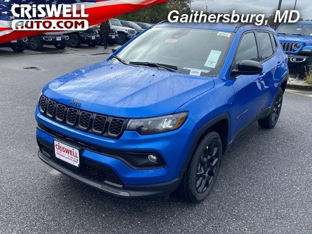 2026 Jeep Compass Latitude Altitude 2026 Jeep Compass Latitude Altitude