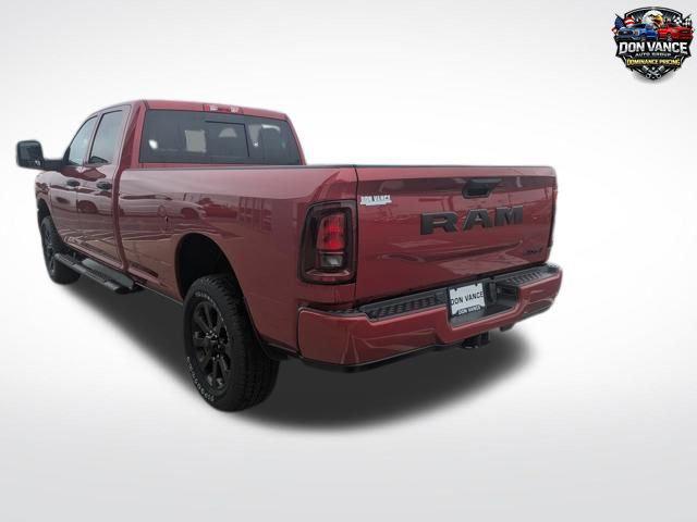 2026 RAM Ram 2500 RAM 2500 BLACK EXPRESS CREW CAB 4X4 8 BOX