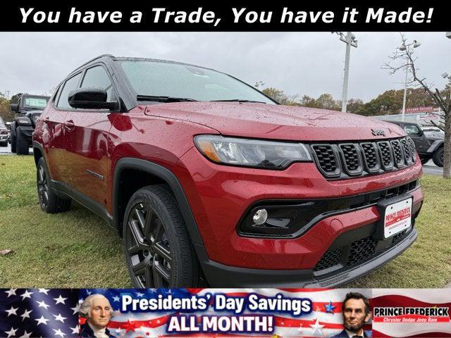 2026 Jeep Compass COMPASS LIMITED ALTITUDE 4X4 2026 Jeep Compass COMPASS LIMITED ALTITUDE 4X4