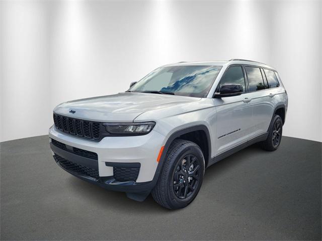 2025 Jeep Grand Cherokee GRAND CHEROKEE L ALTITUDE X 4X2 2025 Jeep Grand Cherokee GRAND CHEROKEE L ALTITUDE X 4X2