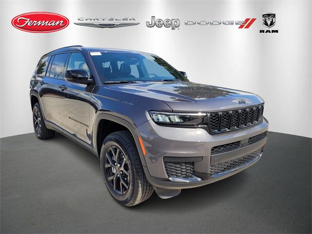 2025 Jeep Grand Cherokee GRAND CHEROKEE L ALTITUDE X 4X2 2025 Jeep Grand Cherokee GRAND CHEROKEE L ALTITUDE X 4X2