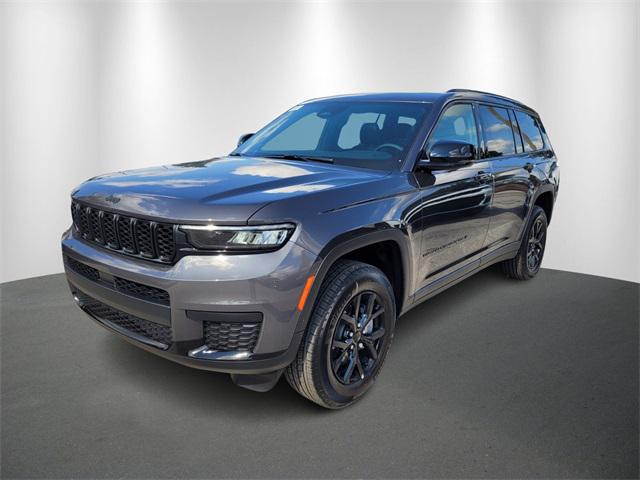 2025 Jeep Grand Cherokee GRAND CHEROKEE L ALTITUDE X 4X2 2025 Jeep Grand Cherokee GRAND CHEROKEE L ALTITUDE X 4X2