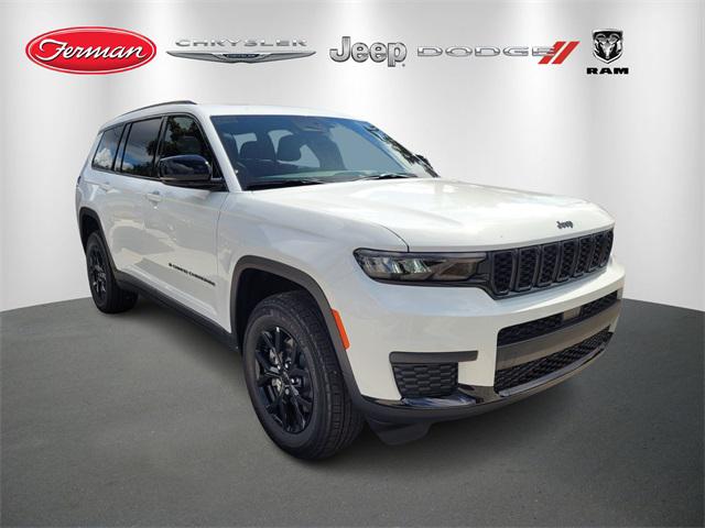 2025 Jeep Grand Cherokee GRAND CHEROKEE L ALTITUDE X 4X2