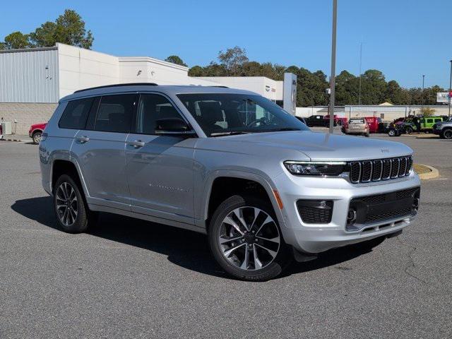 2025 Jeep Grand Cherokee GRAND CHEROKEE L OVERLAND 4X4