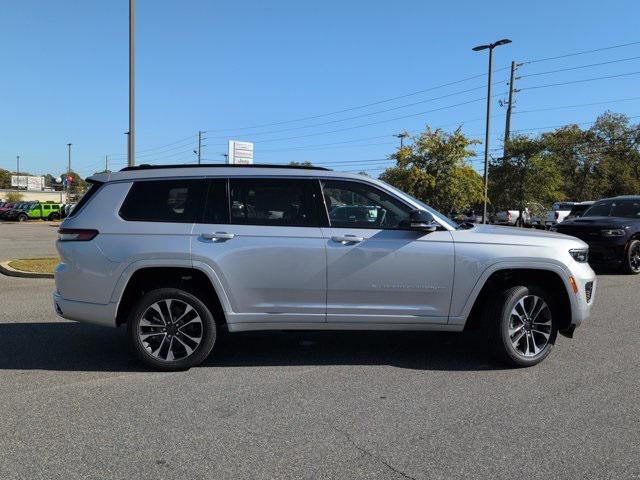 2025 Jeep Grand Cherokee GRAND CHEROKEE L OVERLAND 4X4