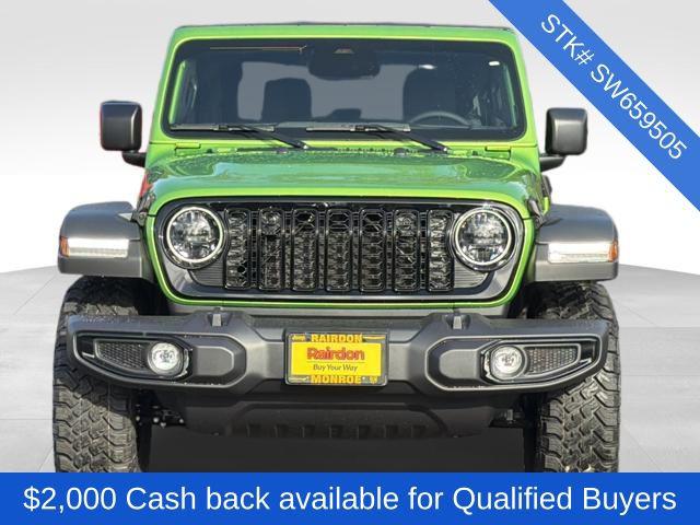 2025 Jeep Wrangler WRANGLER 2-DOOR WILLYS 2025 Jeep Wrangler WRANGLER 2-DOOR WILLYS