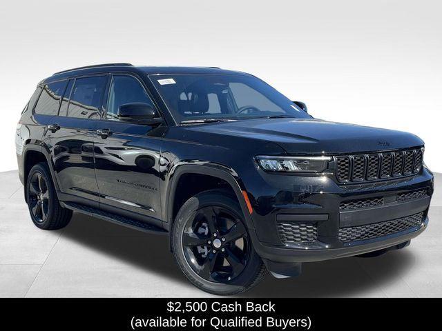 2025 Jeep Grand Cherokee GRAND CHEROKEE L ALTITUDE X 4X4