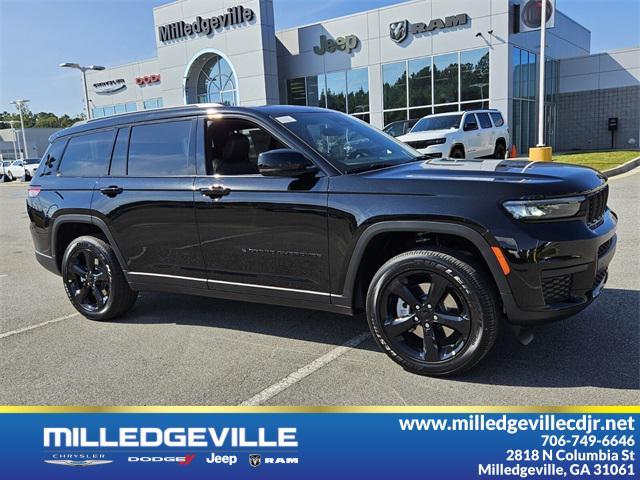 2025 Jeep Grand Cherokee GRAND CHEROKEE L ALTITUDE X 4X2 2025 Jeep Grand Cherokee GRAND CHEROKEE L ALTITUDE X 4X2