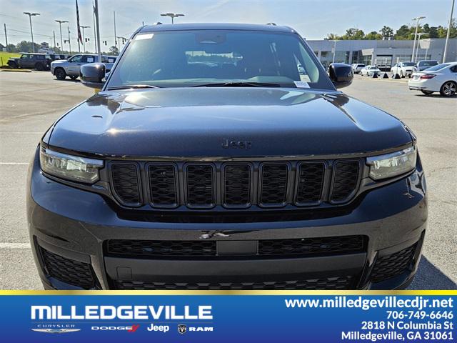 2025 Jeep Grand Cherokee GRAND CHEROKEE L ALTITUDE X 4X2 2025 Jeep Grand Cherokee GRAND CHEROKEE L ALTITUDE X 4X2