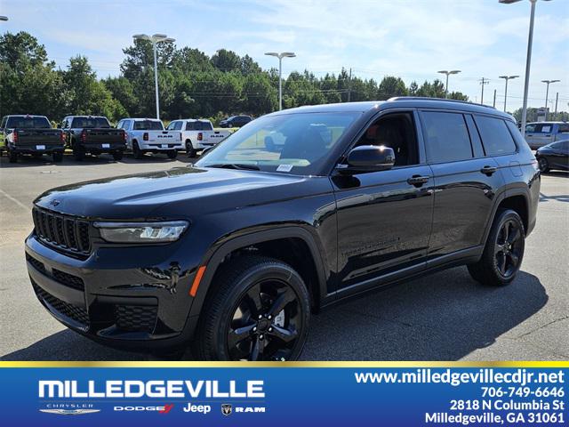 2025 Jeep Grand Cherokee GRAND CHEROKEE L ALTITUDE X 4X2 2025 Jeep Grand Cherokee GRAND CHEROKEE L ALTITUDE X 4X2