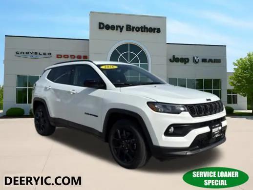 2026 Jeep Compass COMPASS LATITUDE ALTITUDE 4X4