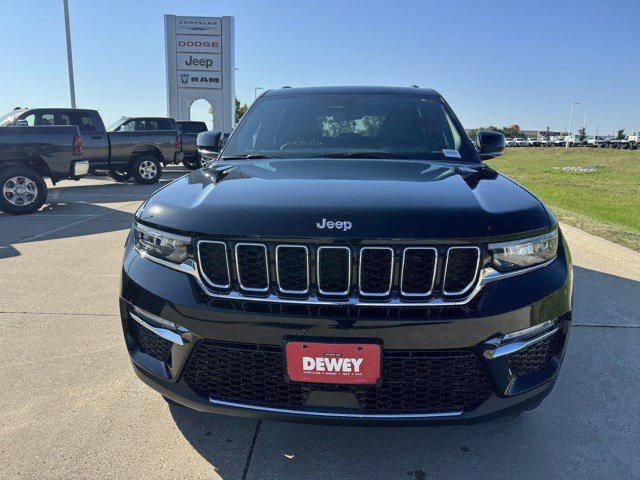 2025 Jeep Grand Cherokee GRAND CHEROKEE LIMITED 4X4 2025 Jeep Grand Cherokee GRAND CHEROKEE LIMITED 4X4