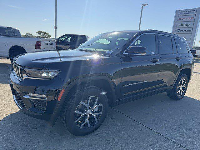 2025 Jeep Grand Cherokee GRAND CHEROKEE LIMITED 4X4 2025 Jeep Grand Cherokee GRAND CHEROKEE LIMITED 4X4