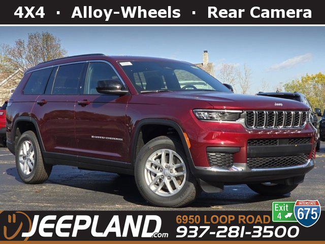 2025 Jeep Grand Cherokee GRAND CHEROKEE L LAREDO X 4X4 2025 Jeep Grand Cherokee GRAND CHEROKEE L LAREDO X 4X4