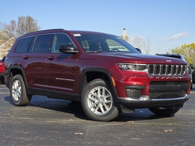2025 Jeep Grand Cherokee GRAND CHEROKEE L LAREDO X 4X4 2025 Jeep Grand Cherokee GRAND CHEROKEE L LAREDO X 4X4