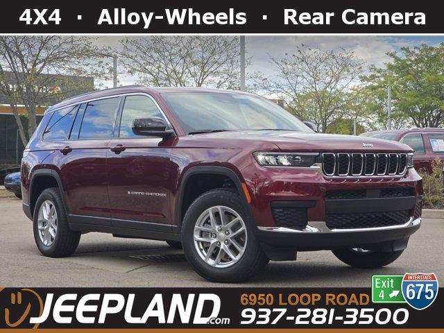 2025 Jeep Grand Cherokee GRAND CHEROKEE L LAREDO X 4X4