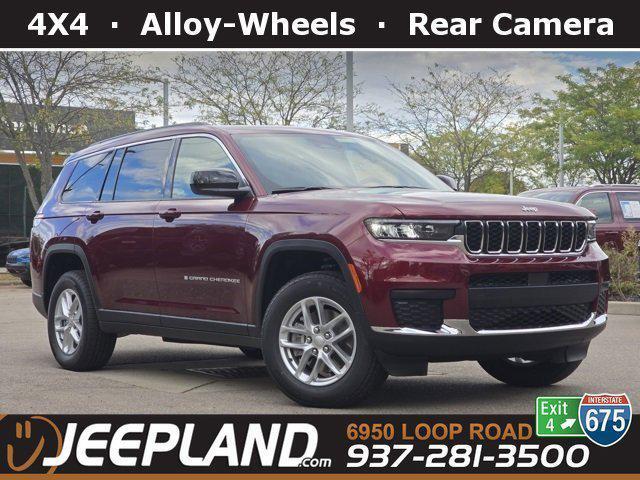 2025 Jeep Grand Cherokee GRAND CHEROKEE L LAREDO X 4X4