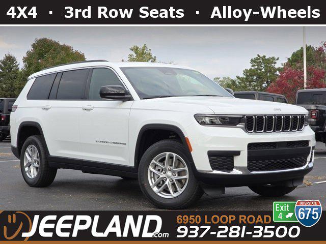 2025 Jeep Grand Cherokee GRAND CHEROKEE L LAREDO X 4X4 2025 Jeep Grand Cherokee GRAND CHEROKEE L LAREDO X 4X4