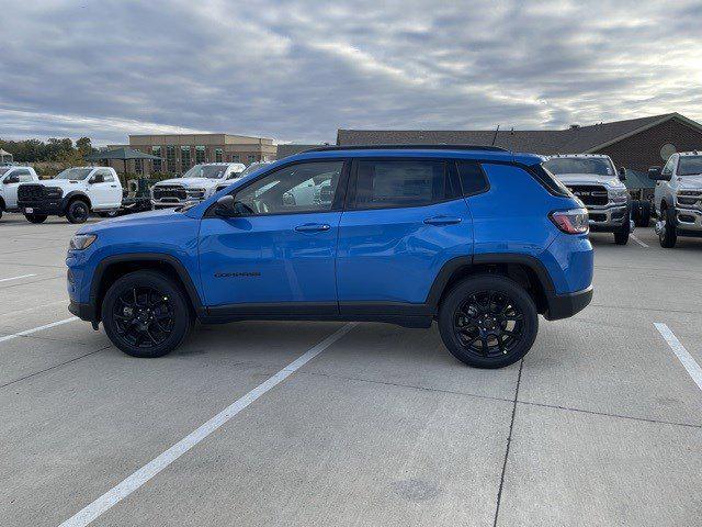 2026 Jeep Compass COMPASS LATITUDE ALTITUDE 4X4 2026 Jeep Compass COMPASS LATITUDE ALTITUDE 4X4