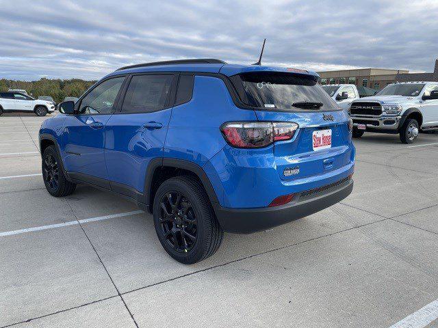 2026 Jeep Compass COMPASS LATITUDE ALTITUDE 4X4 2026 Jeep Compass COMPASS LATITUDE ALTITUDE 4X4