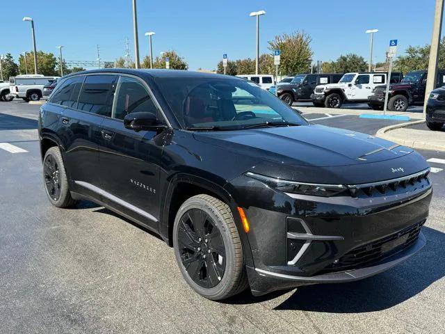 2025 Wagoneer Wagoneer S WAGONEER S LAUNCH EDITION