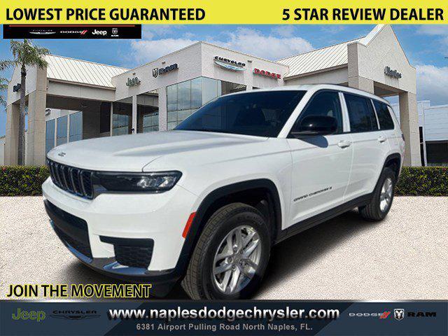 2025 Jeep Grand Cherokee GRAND CHEROKEE L LAREDO 4X4 2025 Jeep Grand Cherokee GRAND CHEROKEE L LAREDO 4X4