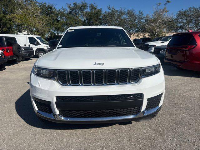 2025 Jeep Grand Cherokee GRAND CHEROKEE L LAREDO 4X4 2025 Jeep Grand Cherokee GRAND CHEROKEE L LAREDO 4X4