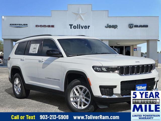 2025 Jeep Grand Cherokee GRAND CHEROKEE L LAREDO X 4X2 2025 Jeep Grand Cherokee GRAND CHEROKEE L LAREDO X 4X2