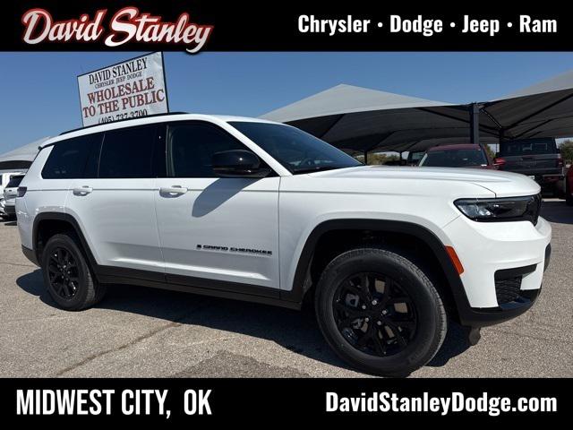 2025 Jeep Grand Cherokee GRAND CHEROKEE L ALTITUDE 4X2