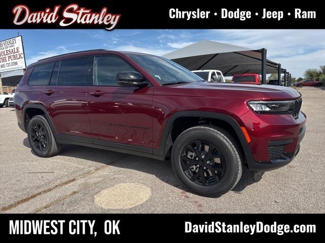 2025 Jeep Grand Cherokee GRAND CHEROKEE L ALTITUDE 4X2