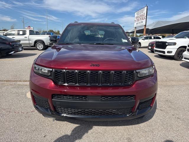 2025 Jeep Grand Cherokee GRAND CHEROKEE L ALTITUDE 4X2