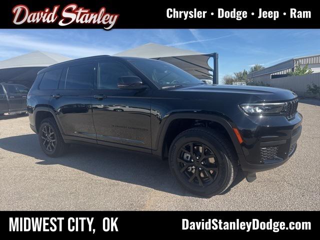 2025 Jeep Grand Cherokee GRAND CHEROKEE L ALTITUDE 4X4