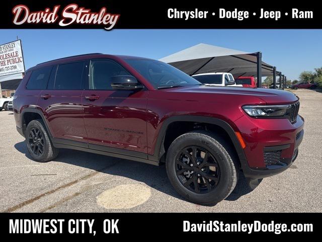 2025 Jeep Grand Cherokee GRAND CHEROKEE L ALTITUDE 4X4