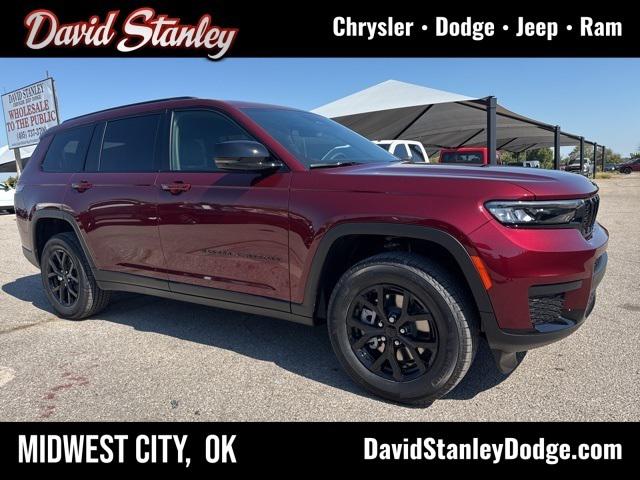 2025 Jeep Grand Cherokee GRAND CHEROKEE L ALTITUDE 4X4