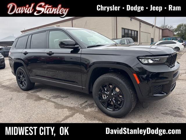 2025 Jeep Grand Cherokee GRAND CHEROKEE L ALTITUDE 4X4 2025 Jeep Grand Cherokee GRAND CHEROKEE L ALTITUDE 4X4